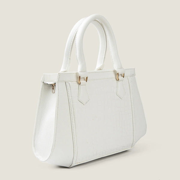 👜 Khadija – The Work & Weekend Bag (White)