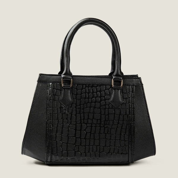 👜 Khadija – The Work & Weekend Bag (Black)