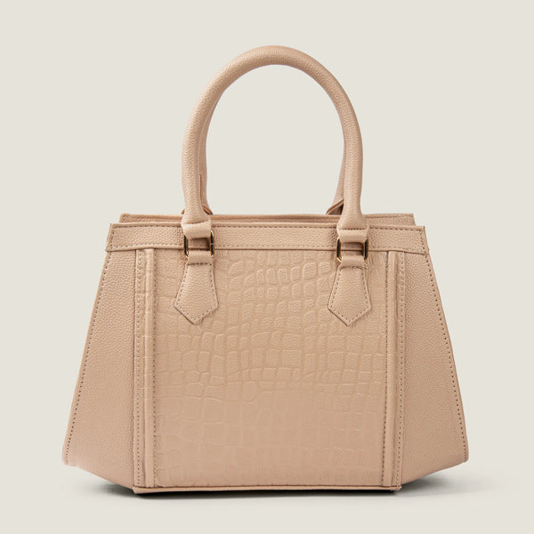 👜 Khadija – The Work & Weekend Bag (Nude)