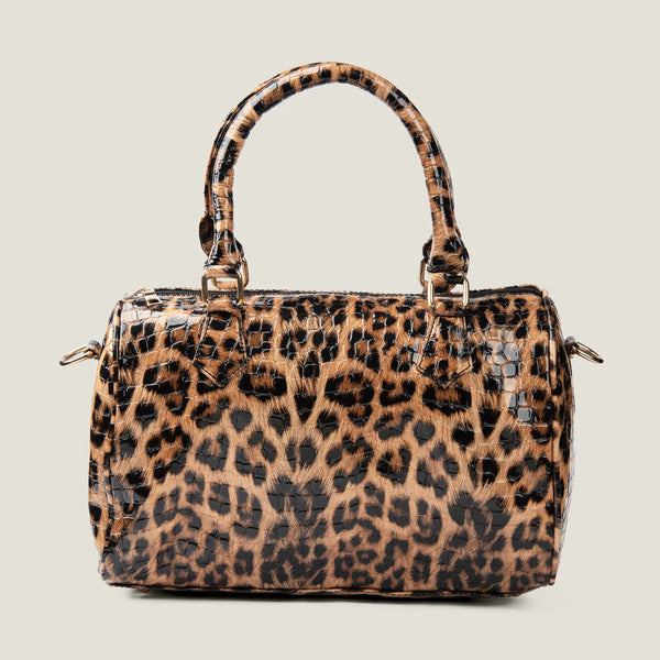 👜 Laila – The Go-To Glam Bag (Leopard)