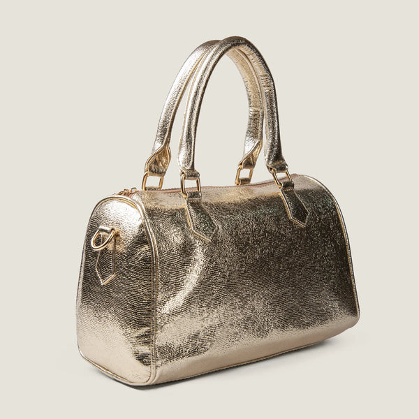 👜 Laila – The Go-To Glam Bag (Gold)