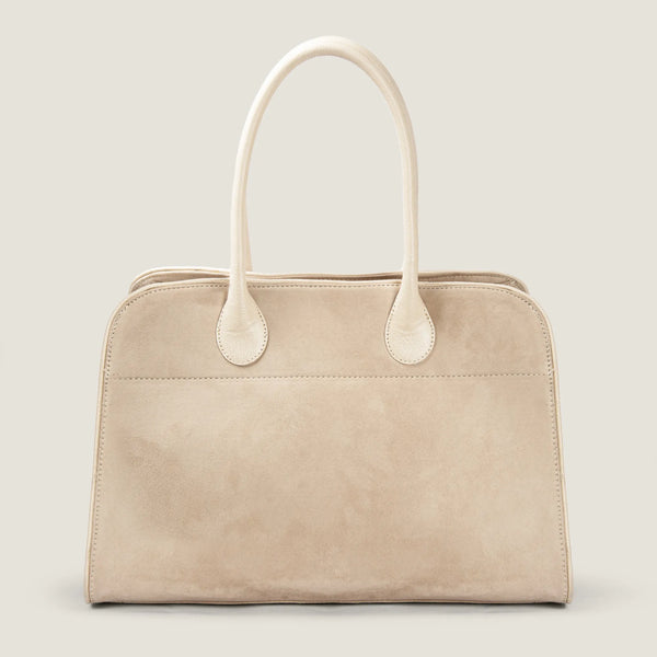 👜 Fatima – The Big Tote Girl (Cream Beige)