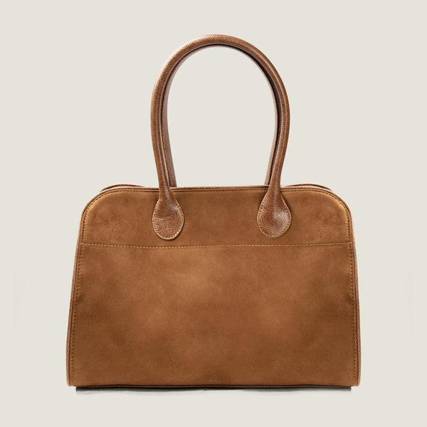 👜 Fatima – The Big Tote Girl (Camel Brown)