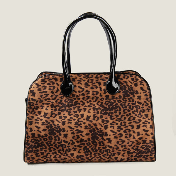 👜 Fatima – The Big Tote Girl (Tiger Print)